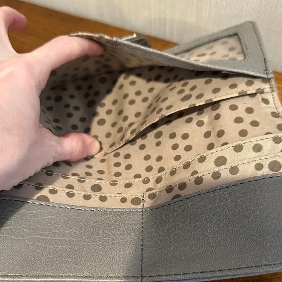 Relic Gray Wallet - Picture 5 of 7